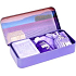 Esprit Provence Lavendel-Toilettenseife 60 g + Duftsäckchen + ätherisches Öl 12 ml + Dose mit Sonnenuntergangsbild, Kosmetikset für Frauen