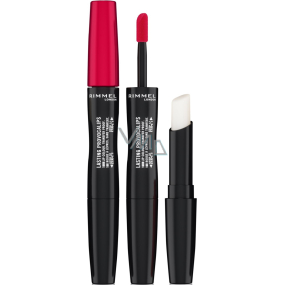 Rimmel London Lasting Provocalips Double Ended Long Lasting Liquid Lipstick 500 Kiss The Town Red 3,5 g