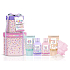 Baylis & Harding Sugar Decorating Waschgel 100 ml + Duschcreme 100 ml + Körperlotion 50 ml + Handcreme 50 ml + Badeperlen 25 g + Waschschwamm, Kosmetikset für Kinder