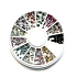 Nail Accessory Nagelschmuck Strasssteinchen Farbmix
