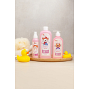 Pink Elephant Bunny Isla 2in1 Shampoo und Haarspülung mit Panthenol für Kinder 500 ml