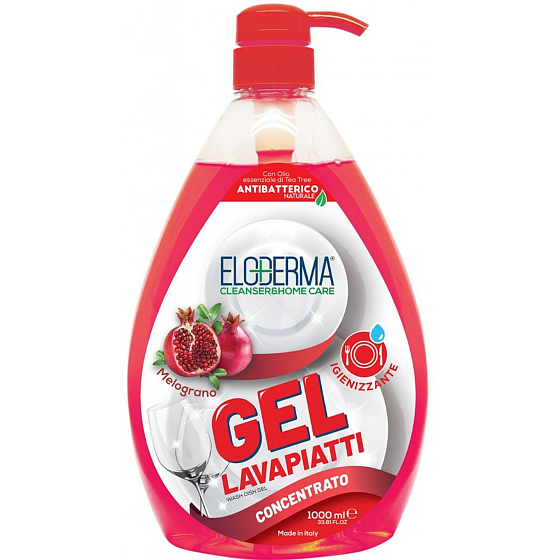 Eloderma Granatapfel Handgeschirrspülmittel 1 l