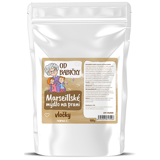 Nanolab Marseille Seifenflocken zum Waschen von Großmüttern 100 g