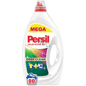 Persil Deep Clean Expert Color Flüssigwaschgel für Buntwäsche 88 Dosen 3,96 l