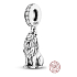 Sterling Silber 925 Löwe, Tierarmband-Anhänger