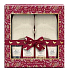 Baylis & Harding Winter Kingdom Toilettenseife 50 g + Fußbadkristalle 100 g + Fußcreme 50 ml + Duschgel 50 ml + Luxuspantoffeln, Kosmetikset für Frauen