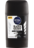 Nivea Men Antitranspirant Black & White Invisible Original, 50 ml