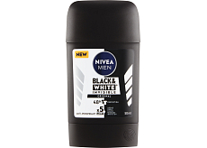 Nivea Men Antitranspirant Black & White Invisible Original, 50 ml