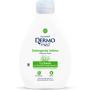 DERMOMED intimní mýdlo s výtažkem z lišejníku INTIMO LICHENE 250ml