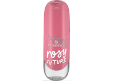 Essence Nagelfarbe Gel-Nagellack 67 Rosy Future 8 ml