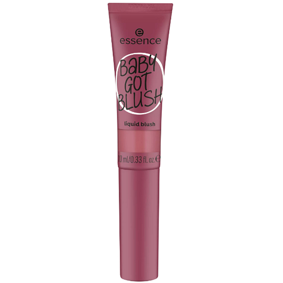 Essence Baby Got Blush flüssiger Rouge 20 Blushin Berry 10 ml