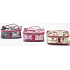 Diva & Nice Trei Black Kosmetiktasche Set 2 Größen 3 Stück Mix Farben