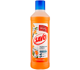 Savo Desinfektion und Bodenreiniger Orange und Minze, 1 l