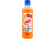 Savo Desinfektion und Bodenreiniger Orange und Minze, 1 l