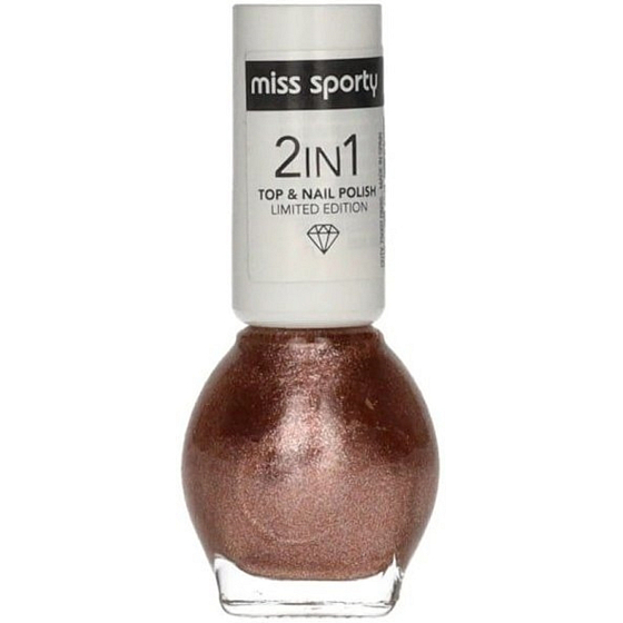 Miss Sporty 2in1 Min to Shine Nagellack 07 7 ml