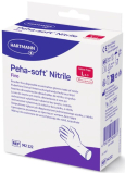 Hartmann Peha-soft Fino Nitril Einweg-Schutzhandschuhe, Größe L 10 Stück