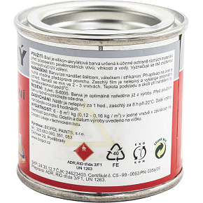 Bisil universelle Farbe, silber, 80 g Bisil universelle Farbe, silber, 80 g