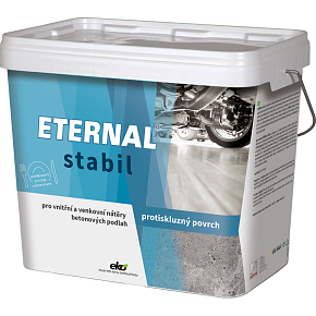 Eternal Stabil rutschfeste Farbe für Betonboden und Fliesen, hellgrau, 10 kg