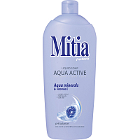 Mitia Aqua Active flüssige Seife, Nachfüllung, 1 l