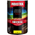 Industrol S2013 univerzál lesk vrchní barva na kov a dřevo, 6201 chromgelb mittel, 4 l