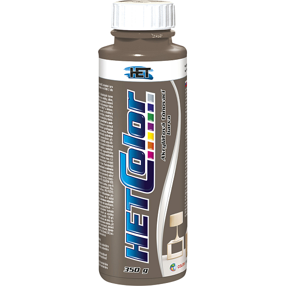 Het Hetcolor Maler-Tönfarbe, 0210 Dunkelbeige, 350 g