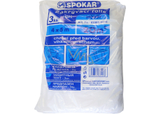 Spokar zakrývací fólie na malování, 5 µ, 20 m², 4 × 5 m, 3 ks