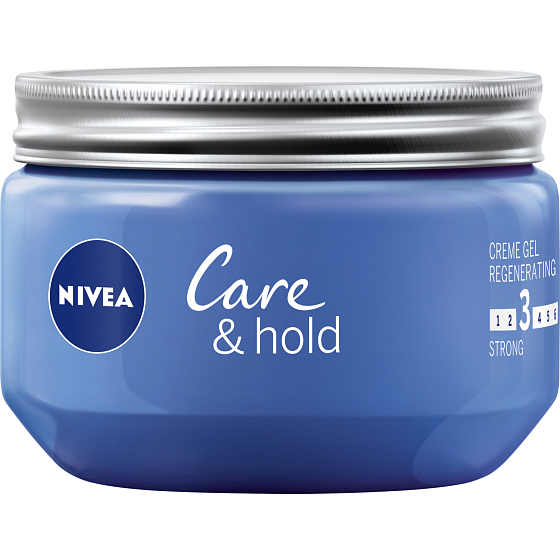 Nivea Care & Hold krémový gel na vlasy, 150 ml