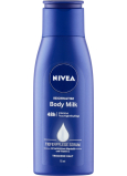 Nivea Body Milk nährende Körpermilch, 75 ml
