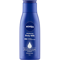 Nivea Body Milk nährende Körpermilch, 75 ml