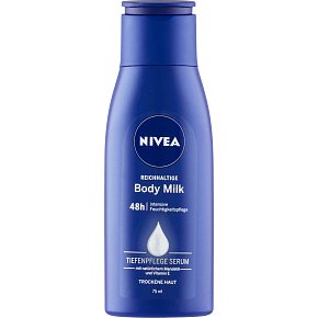 Nivea Body Milk nährende Körpermilch, 75 ml