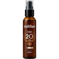 NUBIAN Sonnenöl SPF 20 Schutz & Bräune 100ml