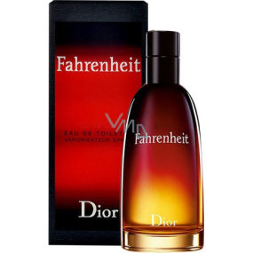 Christian Dior Fahrenheit Eau de Toilette für Männer 50 ml