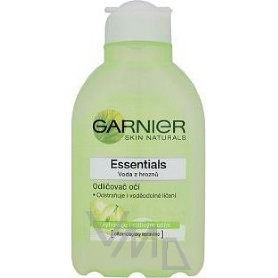 Garnier Skin Naturals Essentials Augenentferner passt auch auf empfindliche Augen 150 ml