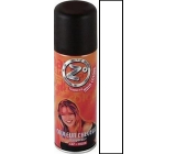 Aus temporären Haarfarben Farbe Haarspray Weiß 125 ml Spray