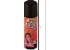 Aus temporären Haarfarben Farbe Haarspray Weiß 125 ml Spray