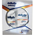 Gillette Mach3 Irritation 5 Abwehrgel 200 ml + Balsam 50 ml, Kosmetikset, für Männer