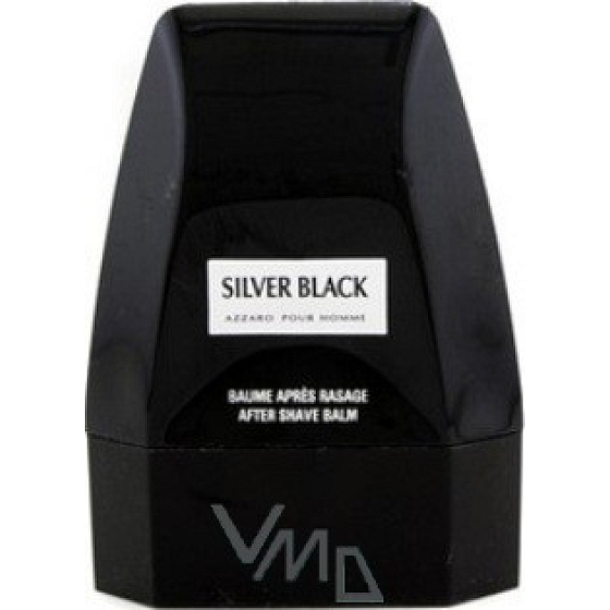 Azzaro Silver Black After Shave Balsam 75 ml