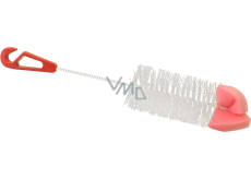 Spokar Flaschenbürste mit Schwamm, Durchmesser 60 mm, synthetische Fasern