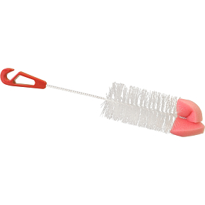 Spokar Flaschenbürste mit Schwamm, Durchmesser 60 mm, synthetische Fasern