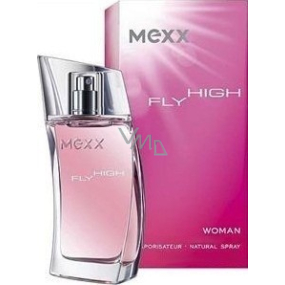 Mexx Fly High Woman EdT 60 ml Eau de Toilette Damen