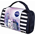 Nivea Kazdouble Körperlotion 400 ml + Duschgel 250 ml + Antitranspirant 150 ml + Beutel, für Frauen Kosmetikset