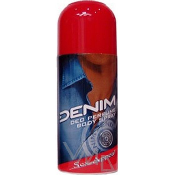 Denim Sex Appeal Deodorant Spray für Männer 150 ml