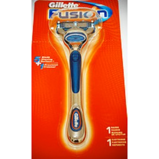 Gillette Fusion Rasierer für Männer