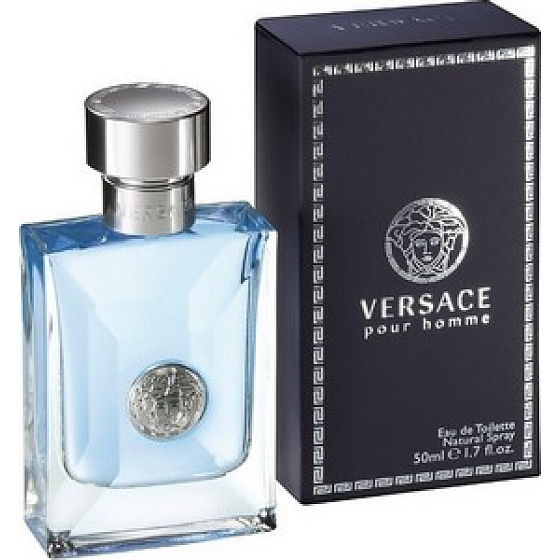 Versace pour Homme Eau de Toilette 50 ml