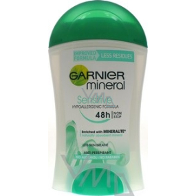 Garnier Mineral Sensitive Antitranspirant Deodorant Stick für Frauen 40 ml
