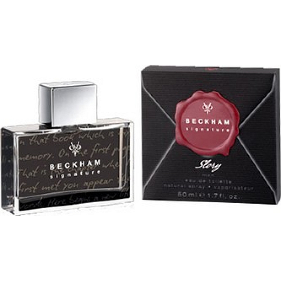 David Beckham Signature Story Herren EdT 30 ml Eau de Toilette Damen
