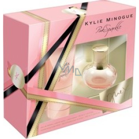 Kylie Minogue Pink Sparkle Eau de Toilette 30 ml + Körperlotion 150 ml, Geschenkset