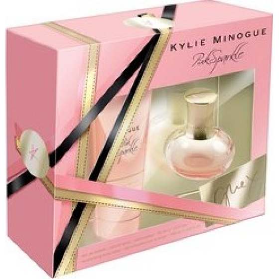 Kylie Minogue Pink Sparkle Eau de Toilette 30 ml + Körperlotion 150 ml, Geschenkset