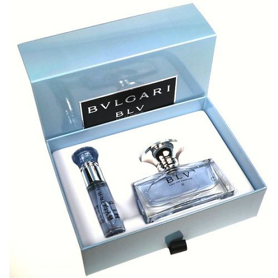 Bvlgari Blv II Eau de Parfum 30 ml + 10 ml Eau de Parfum, Geschenkset