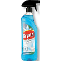 Krystal Öl-Erfrischer zum Parfümieren von Toiletten, Badezimmern und öffentlichen Räumen Sprühgerät mit originalem Parfümblau 750 ml